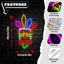Letrero Neón Led Regulable para Barra Tiki Pub Club