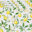 4 Manteles Verano Diseño Limón Amarillo 12x18pulg