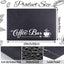 2 Pzas Tapete Barra Cafetera 16x24pulg Absorbente Elegante