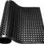 Tapete antifatiga goma con drenaje 83x36pulg uso húmedo