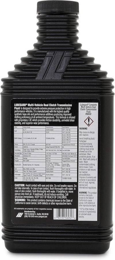 Líquido transmisión doble embrague 32oz múltiples vehículos