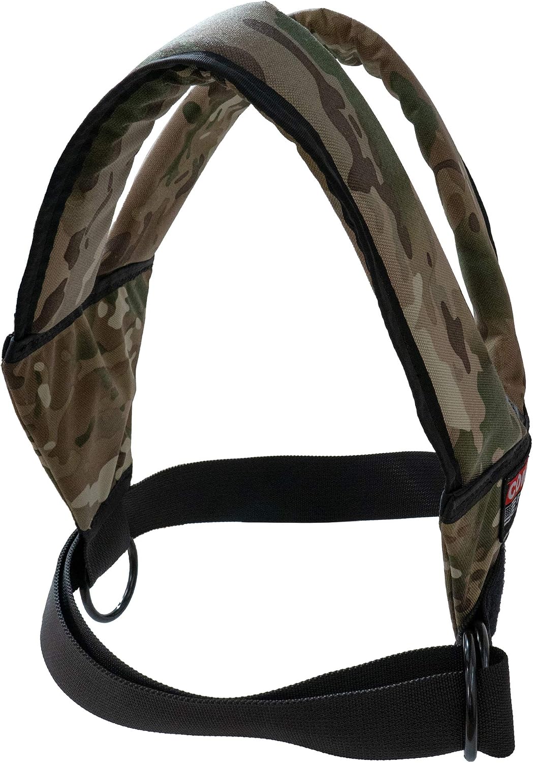 Arnés trineo adulto camuflaje hombros acolchados