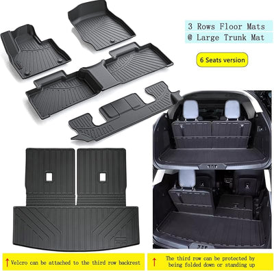 Alfombrillas piso Ford Explorer 20-25 TPE todo clima
