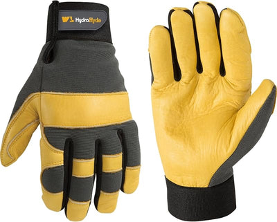 Guantes cuero trabajo hombre