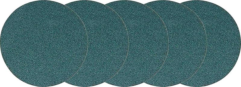 Discos lija 8pulg grano 36 pack 5