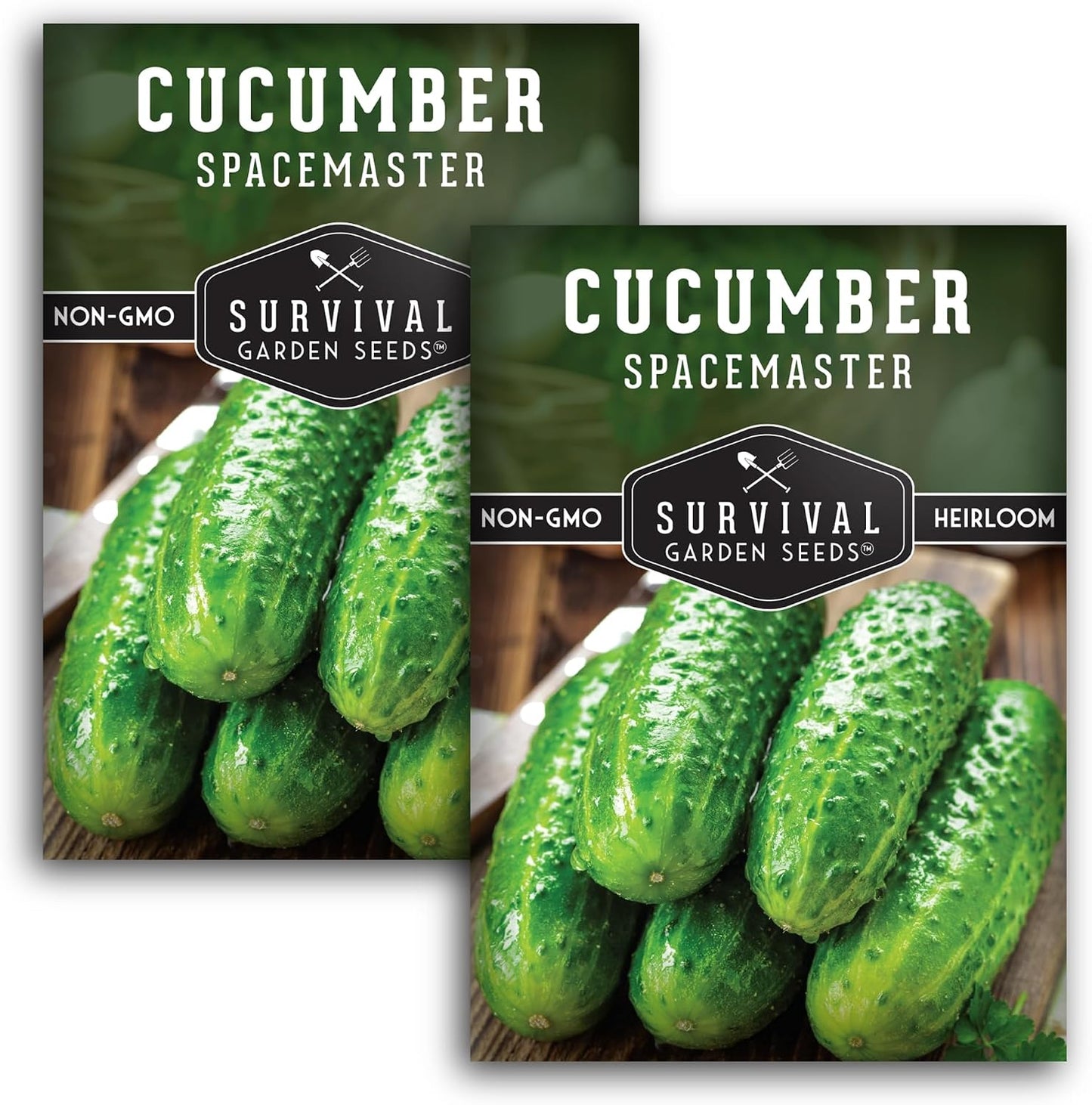 Semillas pepino Spacemaster compacto sin OMG 2 pack