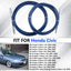 Kit frenos traseros flexibles acero inox Honda Civic EK