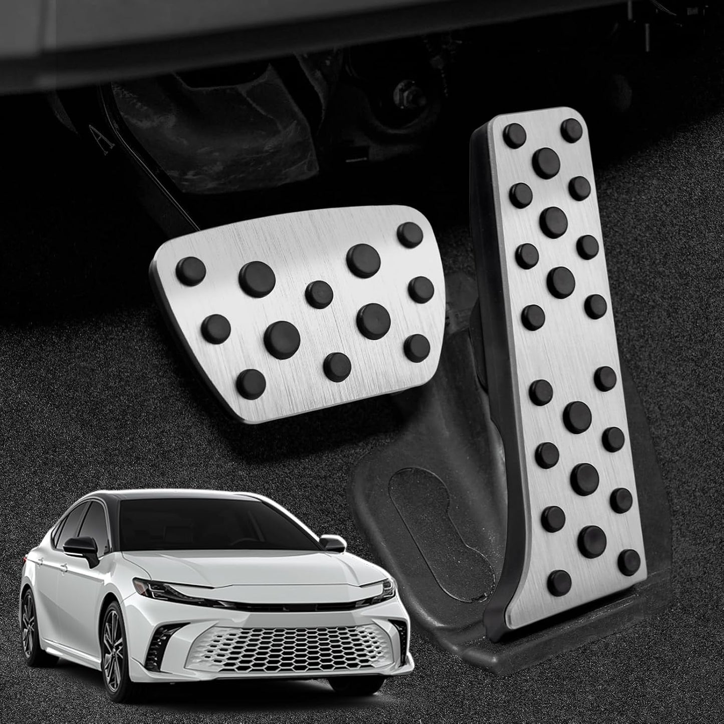Pedales antideslizantes para Toyota Camry 2025-2026