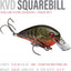 Señuelo pesca KVD 1.5 Hard Knock 3/8oz ojos 3D