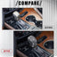 Kit palanca cambios cristal negro comp Lexus ES RX NX RC IS GX-460 14-22