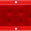 Luz trasera LED superficie roja STL68RBP