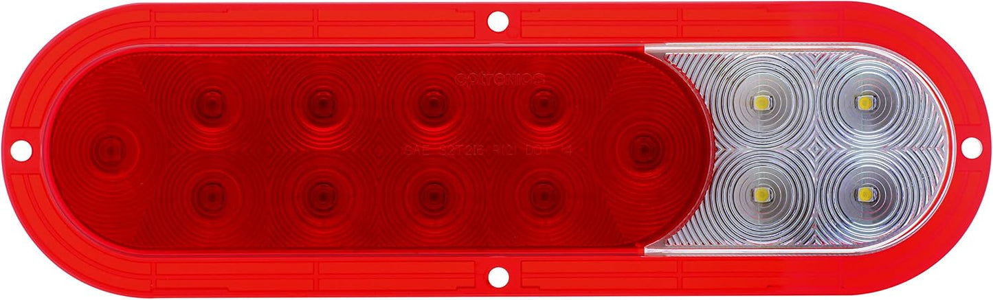 Luz trasera LED superficie roja STL68RBP