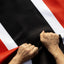 Bandera Trinidad y Tobago doble cara 3x5ft resistente arrugas