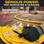 Cable extensión exterior 100pies 12/3 SJTW enchufe 3