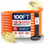 Cable extensión 100ft 12/3 SJTW impermeable ETL 15A