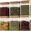 6 Pzas Contenedores Vidrio 37oz Tapas Bambú