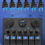 Panel interruptores marinos aluminio 6 pos USB PD QC3.0