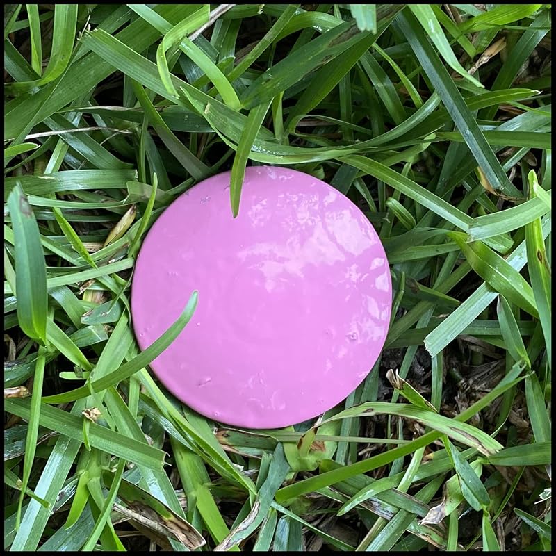 Estaca marina galvanizada color rosa set 4