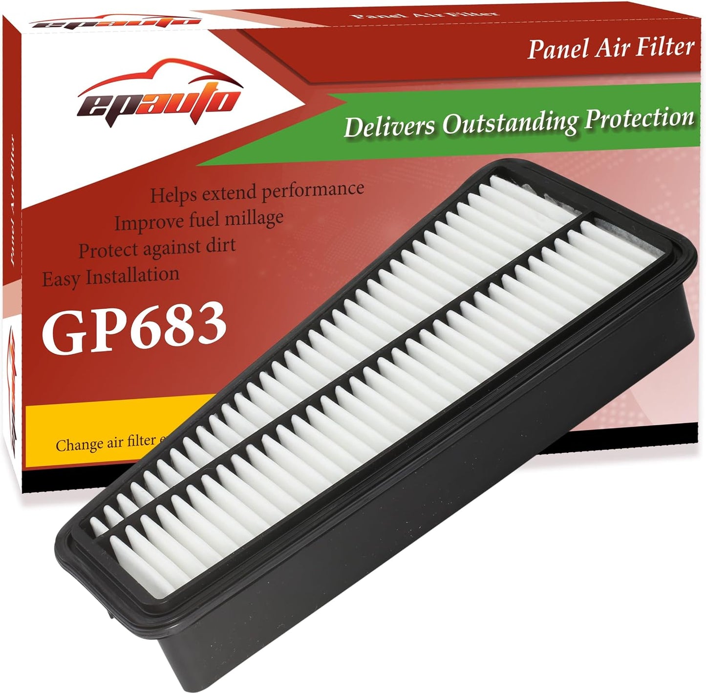 Panel filtro aire motor Toyota 4Runner 03-09 FJ Cruiser 07-10