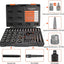 Set 40 Pzas Extractores 3/8" 2en1 para Tuercas Peladas