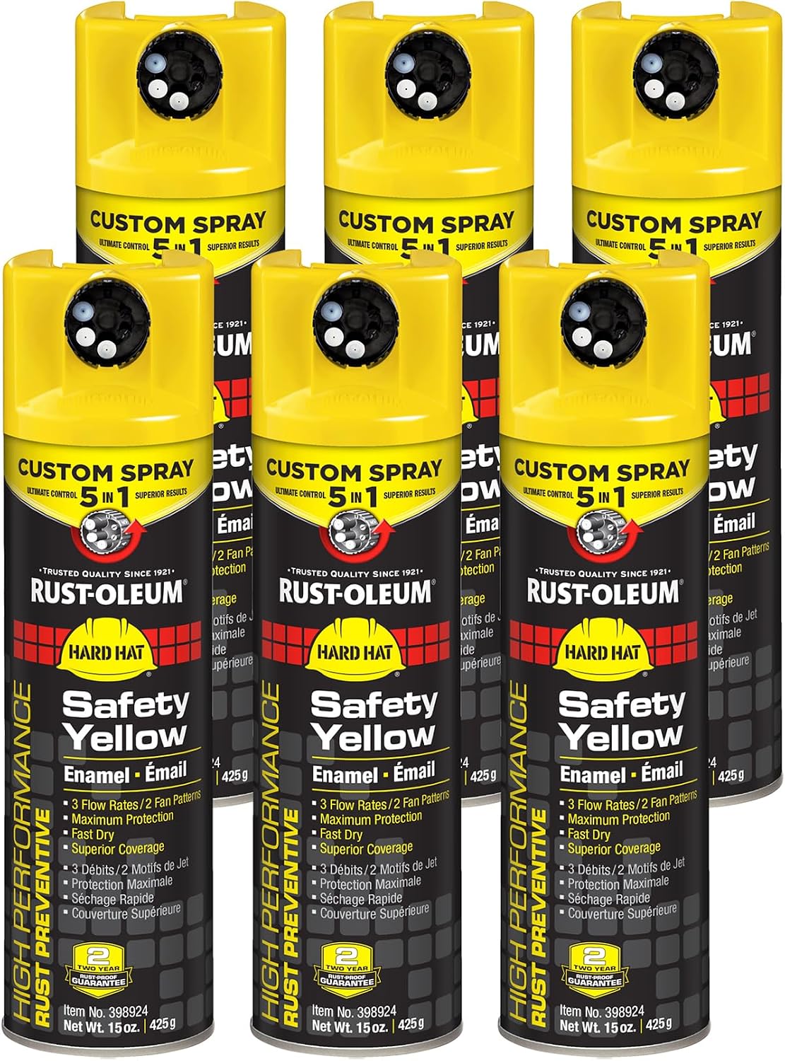 Esmalte 5en1 para casco duro ajustable resistente