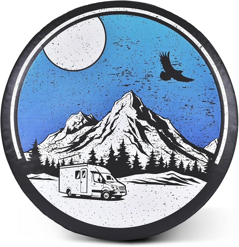 Cubierta neumático repuesto 14pulg impermeable Jeep RV SUV