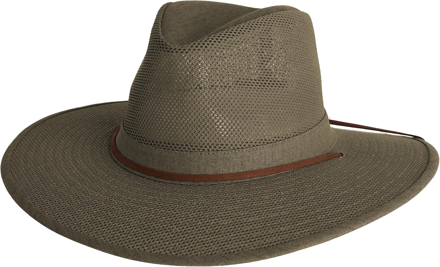 Sombrero sol ala ancha para hombre acampar