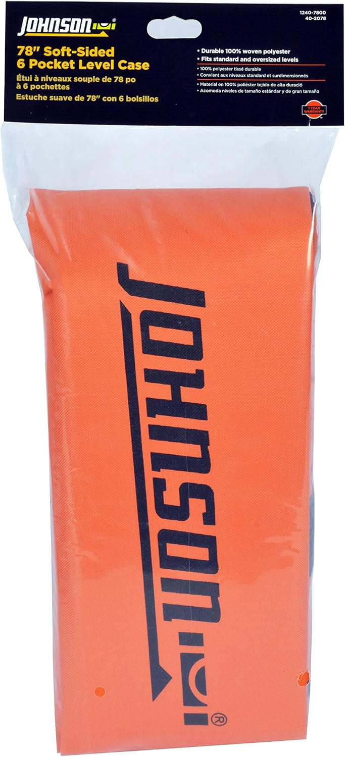 Funda nivel 6 bolsillos laterales suaves 78pulg naranja