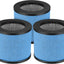 3 Pzas Filtro HEPA TPAP002 para Purificador TOPPIN