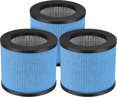 3 Pzas Filtro HEPA TPAP002 para Purificador TOPPIN