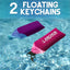 Cadena llaves flotante XL 12 llaves alta visibilidad