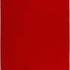 Alfombra exterior lavable 5x8ft reversible óxido y rojo