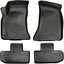 Alfombrillas suelo Dodge Challenger 11-15 4 Pzas Negro