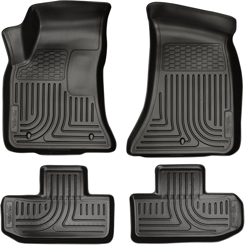 Alfombrillas suelo Dodge Challenger 11-15 4 Pzas Negro