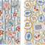 Set 2 Paños Cocina A Rayas Decoración Hogar