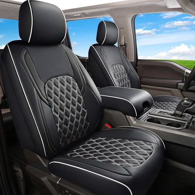 Fundas asiento cuero Toyota Tacoma 2016- cabina doble
