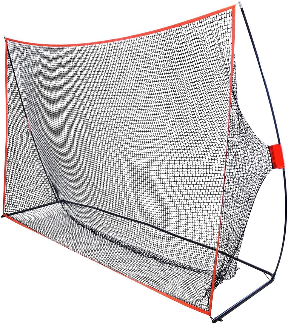 Red práctica golf portátil 10x7ft campo conducción