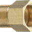 Acoplador lavadora presión M22 4500 PSI bronce resistente