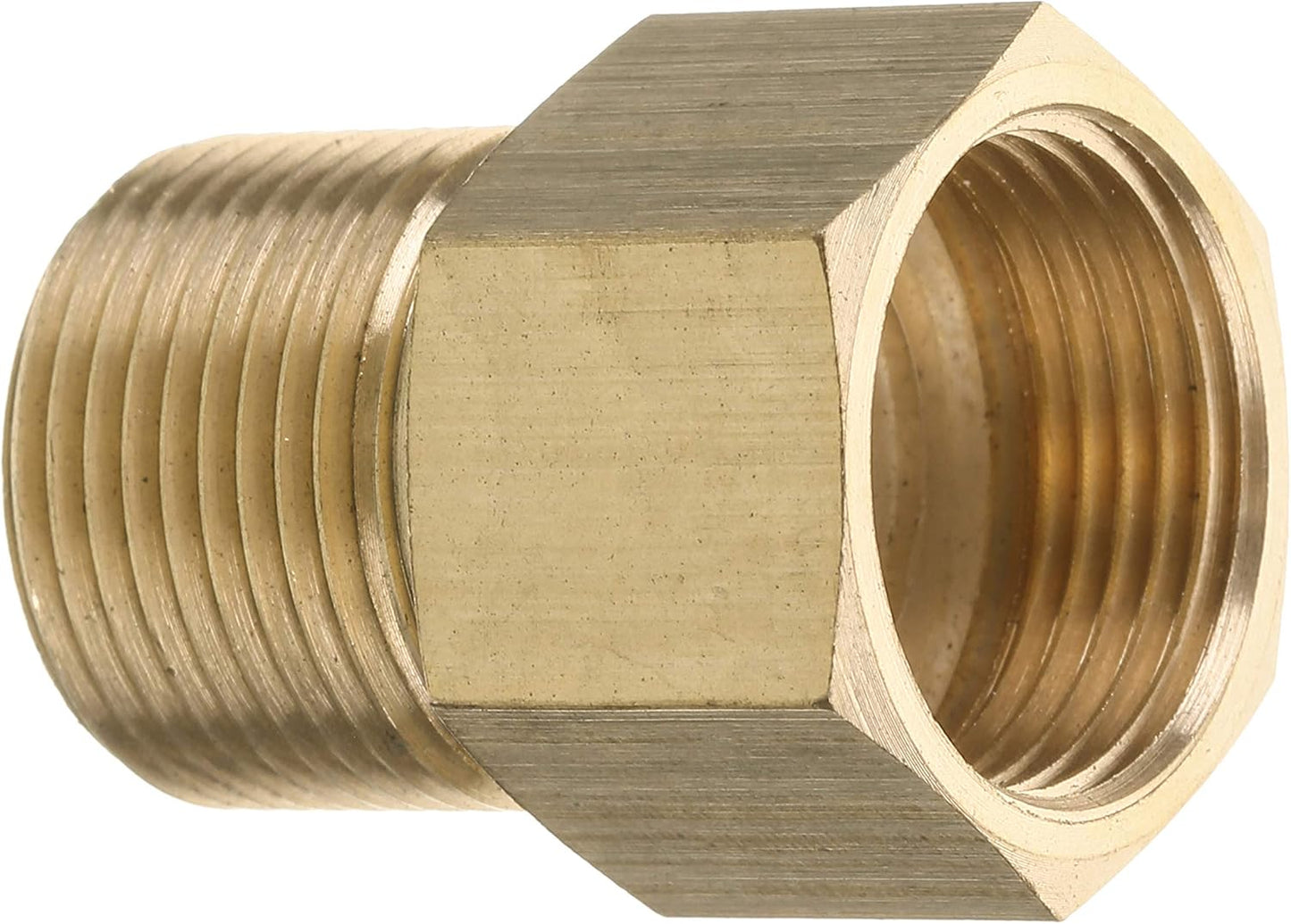 Acoplador lavadora presión M22 4500 PSI bronce resistente