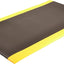 Esterilla antifatiga acanalada 2x3ft Negro/Amarillo