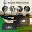 Fundas neumáticos caravana doble eje 27-30pulg PVC