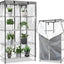 Cubierta estante impermeable 600d transparente 36pulg