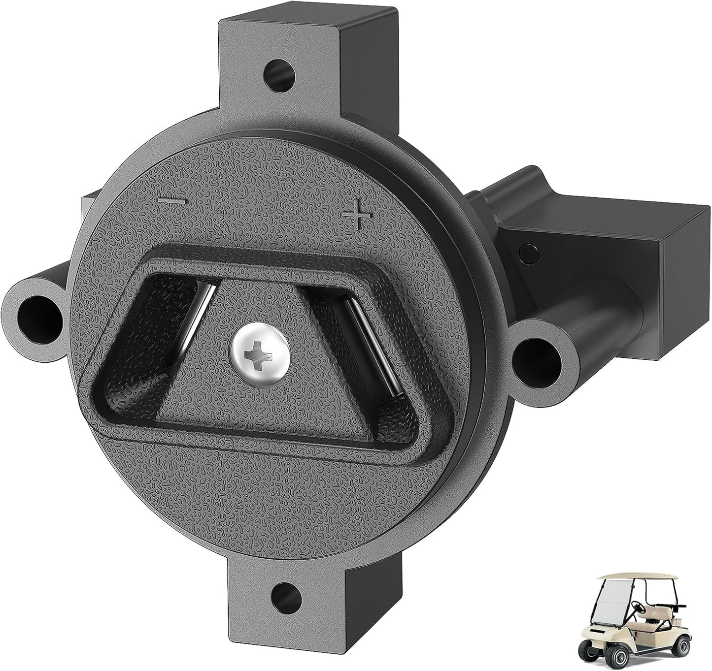 Conector DC 2 pzas para carrito golf Yamaha Powerwise