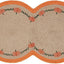 Mesa camino calabaza 12x36pulg algodón trenzado otoño