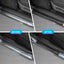 4 Pzas Protector Umbral Puerta ABS Toyota Tacoma