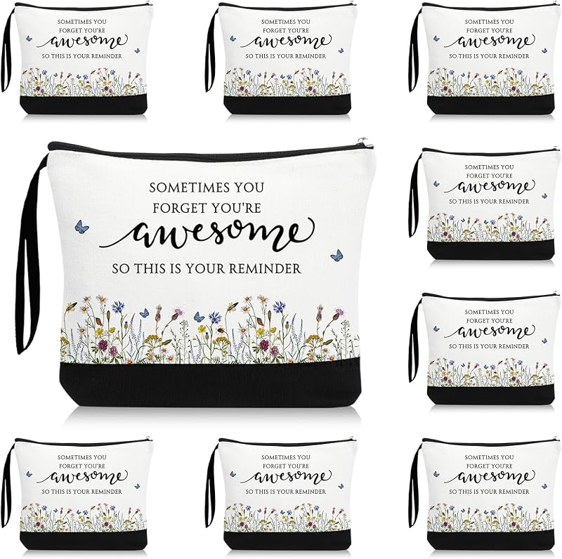 30 Bolsas Maquillaje Regalo Mujer You Are Awesome