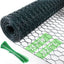 Valla red hexagonal galvanizada 15.7x393.7" con 100 bridas