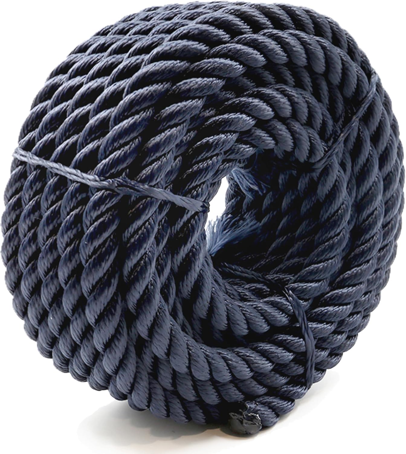 Cuerda PP poliéster impermeable 1/2" x32pies azul
