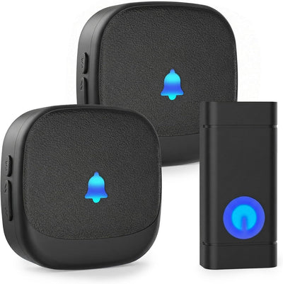 Timbre inalámbrico aula oficina 130 dB impermeable
