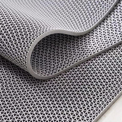 Alfombrilla drenaje antiderrap PVC para piscina baño